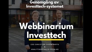 Investtech Genomgång av Investtechsystemet [upl. by Nyltiak]