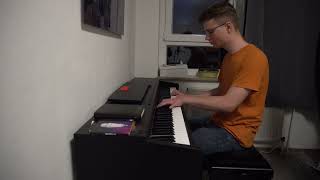 Joep Beving  Ala  Piano Cover [upl. by Okechuku905]