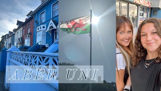 Aberystwyth University Open Day Vlog  Is Aberystwyth University for me [upl. by Berni]