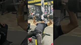 40 kg press 💀 [upl. by Hightower]