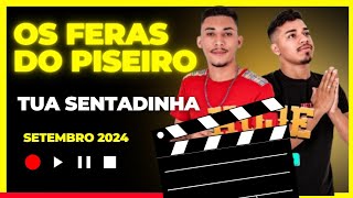 Os feras do piseiro  Tua Sentadinha 2024 [upl. by Airemahs]