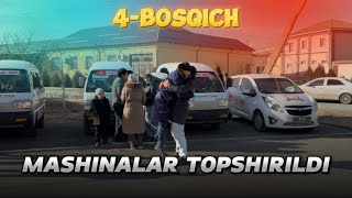 MASHINALAR TOPSHIRILDI 4BOSQICH✅JAQU SHOU [upl. by Reinnej250]