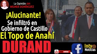 AHORA SABEMOS PORQUE DURAND LANZÓ LA CANDIDATURA DE ANIBAL TORRES [upl. by Siddra]