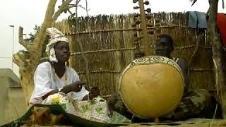 Kora et chants traditionnels du Sénégal [upl. by Ceevah]