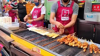 Binondo Street Food  Vege Select Skewers  Inihaw [upl. by Ronda816]