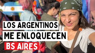 🧐Qué personalidad la de los Argentinos  Recorrido por BsAires [upl. by Courtney]