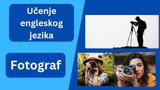 Učenje engleskog jezika fotograf [upl. by Hackett]