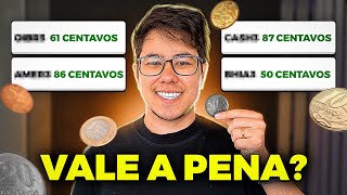 COMPREI AÇÕES DE CENTAVOS NA BOLSA DE VALORES VOU FICAR RICO [upl. by Niels530]