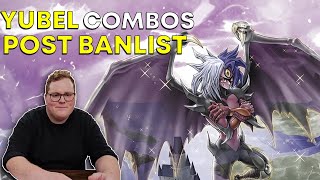 4 Must Know Fiendsmith Yubel Combos POST BANLIST [upl. by Adnarahs]