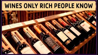 Luxury Wines Only The Rich Can Afford  Sip of Luxury [upl. by Eeclehc]