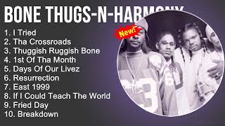 Bone ThugsNHarmony 2023 Greatest Hits  I Tried Tha CrossroadsThuggish Ruggish Bone [upl. by Adrea]