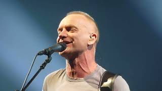 Sting  London Live Concert 2012  Hammersmith Apollo [upl. by Codding]