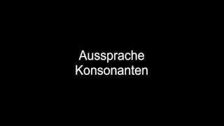 Phonetik amp Aussprache Vokale und Konsonanten [upl. by Fleming386]