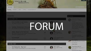 Karınca Çiftliğim Forum Sende aramızda ol [upl. by Jenine]