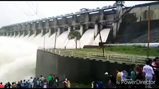 KRS Dam Mysore and Tungabhadra Dam Release Water Always Watch [upl. by Elirpa]