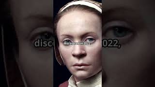 Face of 400 Year Old Vampire Woman Reconstructed shorts vampire facts news [upl. by Tsan367]