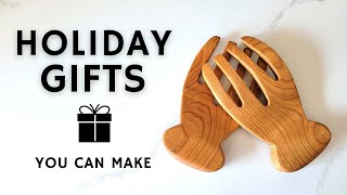 5 Woodworking Gifts You Can Make [upl. by Cyrill]