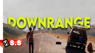 Downrange 2017 Netflix movie ReviewPlot in Hindi amp Urdu [upl. by Sherard]