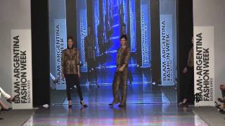 Desfile Adriana Costantini  40º BAAM Argentina Fashion Week [upl. by Bellis596]