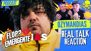 REAL TALK  OZYMANDIAS  REACTION by Arcade Boyz [upl. by Rachele]