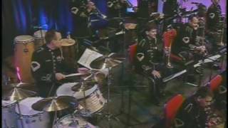 WEST SIDE STORY MEDLEY Army Blues Tribute to Buddy Rich [upl. by Berkeley119]