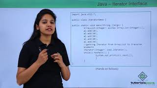 Java  Iterator Interface [upl. by Marchal258]