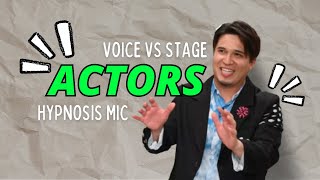 Hypnosis Mic Voice Actors VS Stageplay Actors [upl. by Valera]