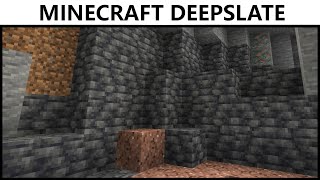 How To Get DEEPSLATE BLOCKS In MINECRAFT [upl. by Gerlac467]