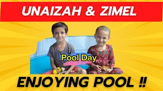 Enjoying Pool day Fun Activity [upl. by Eduam]