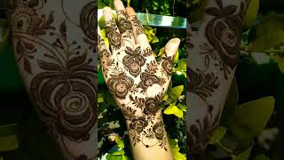 aap ne Ye design nhi deki Keya😱😱 mehndi youtubeshort heenadesign mehndidesign 🌿🌿 [upl. by Gerdy]