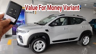 Renault Kiger turbo Rxt Model Review🔥interior exterior and on road price💥 value for money variant💥💥 [upl. by Boorman]