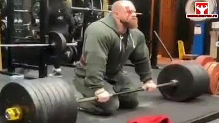 300 lbs Real Life Kratos is ready for MrOlympia [upl. by Orling]