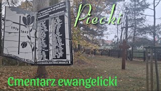 Cmentarz ewangelicki w Pieckach Peitschendorf [upl. by Saffier198]