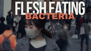 FLESH EATING BACTERIA DO WE REALLY NEED TO PANIC oneminuteknowledge japan flesheatingbacteria [upl. by Estis]