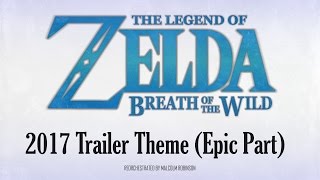 Zelda Breath of the Wild  E3 2016 Show and Trailer [upl. by Farnsworth]