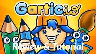 Garticio Review and Tutorial  Web  iOS  Android [upl. by Esele]