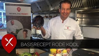 Grootmoeders rode kool bereiden met 17 ingrediënten [upl. by Kcirrej]