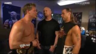 Stone Cold Steve Austin Chris Jericho amp Shawn Michaels Segment [upl. by Enitram]