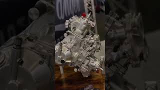 2 Stroke Langen motorcycles engine [upl. by Mikah716]