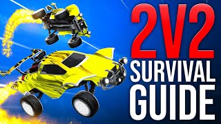 The ONLY Guide You Need To Get GC In Ranked 2v2 ROCKET LEAGUE 2v2 Ultimate Guide [upl. by Anyt]