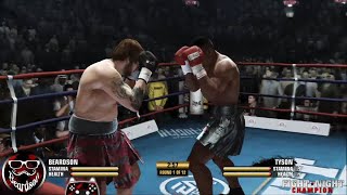 Beardson vs Tyson for the World Championship Fight Night Champion Legacy Mode [upl. by Orestes]