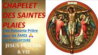 🔴 CHAPELET DES SAINTES PLAIES🌹🩸JUILLET 2024 Sr MARIE MARTHE CHAMBON✝ Vos intentions dans le CHAT 👍amp🔔 [upl. by Valerlan]