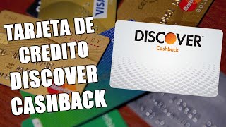 Tarjeta Discover Cashback Ecuador  TARJETAZO [upl. by Ibrad]