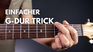 Der einfache Gitarren Trick der Weltstars [upl. by Kathi]