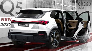 2025 Audi Q5  INTERIOR Preview amp New Color Options [upl. by Yeslah559]