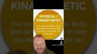 Are You a KINAESTHETIC Learner Like Most People [upl. by Atteynod864]