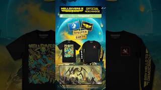 Helldivers 2 Official Merchandise  Fangamercom [upl. by Rysler]