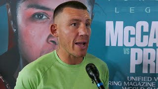 EUBANK JR WOULD NEED LUCK TO WIN WORLD TITLE  Liam Williams UNSURE ON RETIREMENT [upl. by Onibla433]