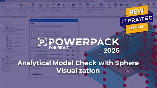 PowerPack for Revit Analytical model check with sphere visualization [upl. by Johnette]