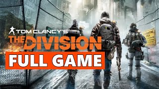 The Division 1 Full Walkthrough Gameplay  No Commentary PC Longplay [upl. by Nochur]